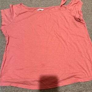Maurices Coral Short Sleeve Tee